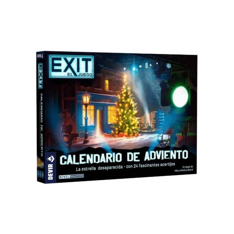 EXIT CALENDARIO DE ADVIENTO